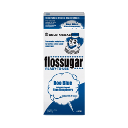 Blue Rasberry Cotton Candy Packet (Item Exists)
