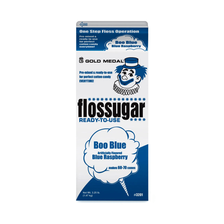 Blue Rasberry Cotton Candy Packet (Item Exists)
