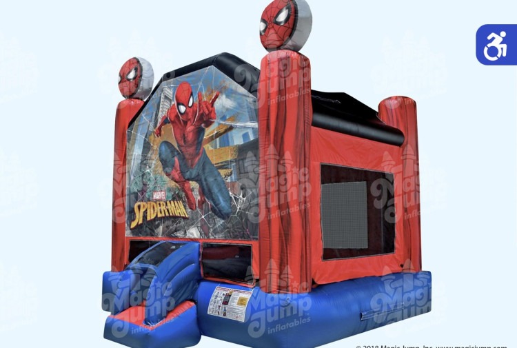 Spiderman Bounce House
