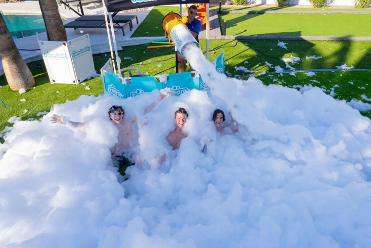 1 Hour Foam Party (Standard)