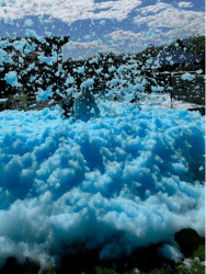 Colored Foam Option / Gender Reveal Foam