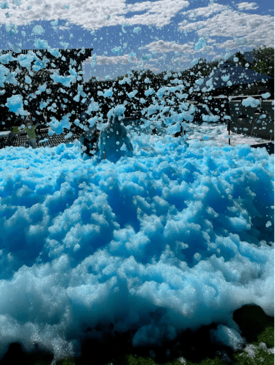 Colored Foam Option / Gender Reveal Foam