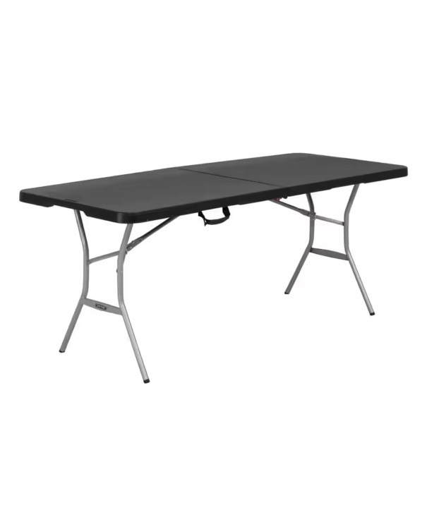 6-Foot Folding Table