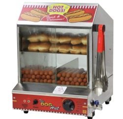 Hot Dog Steamer