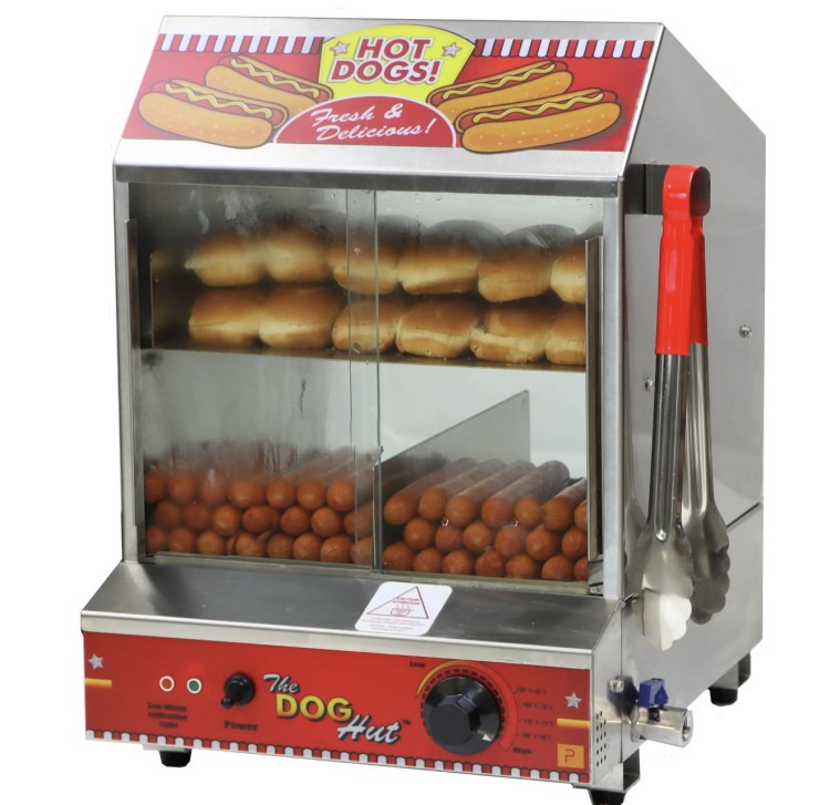 Hot Dog Steamer