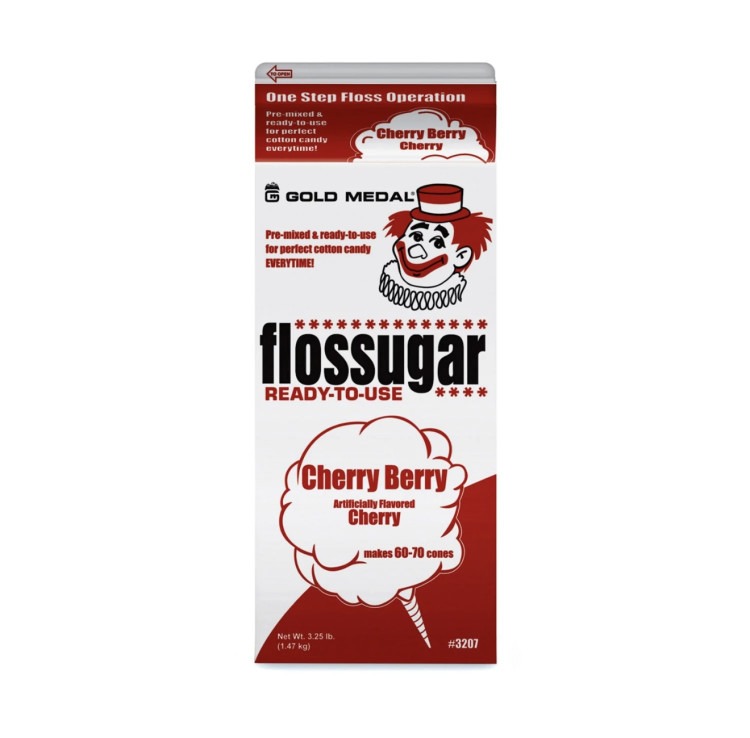 Cherry Berry Flossugar