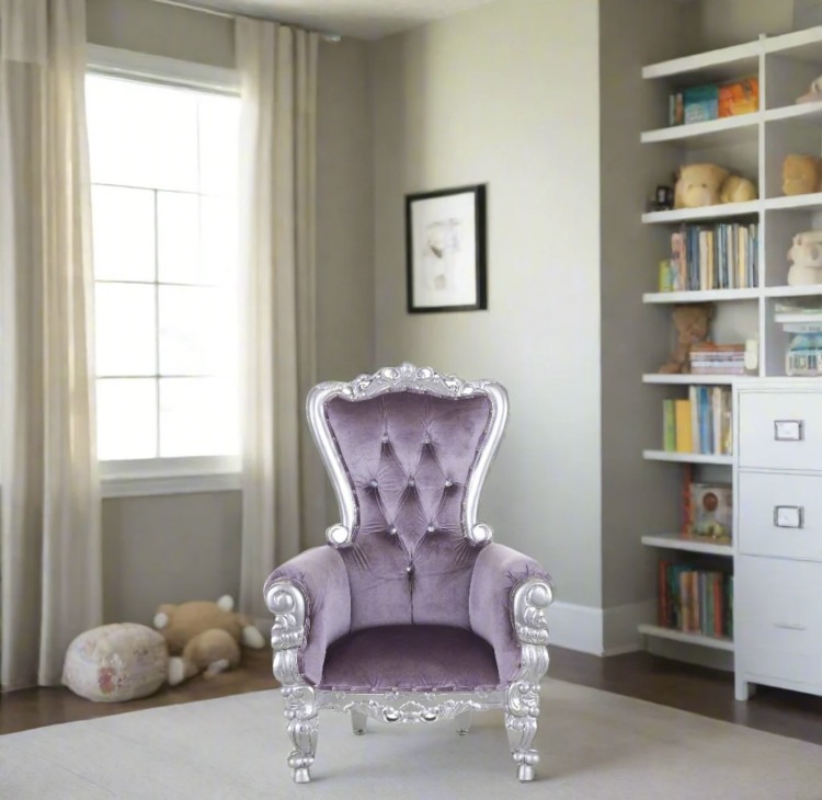 Mini Tiffany 33 Kids Throne - Velvet